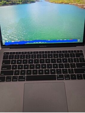 Apple MacBook Air - Space Gray Aluminum with Black Keyboard